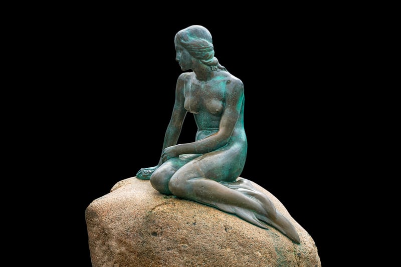 Mermaid Statues